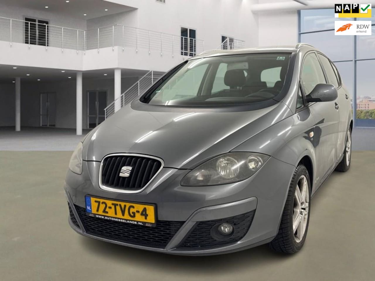 Seat Altea XL - 1.2 TSI Ecomotive Businessline COPA 1.2 TSI Ecomotive Businessline COPA - AutoWereld.nl