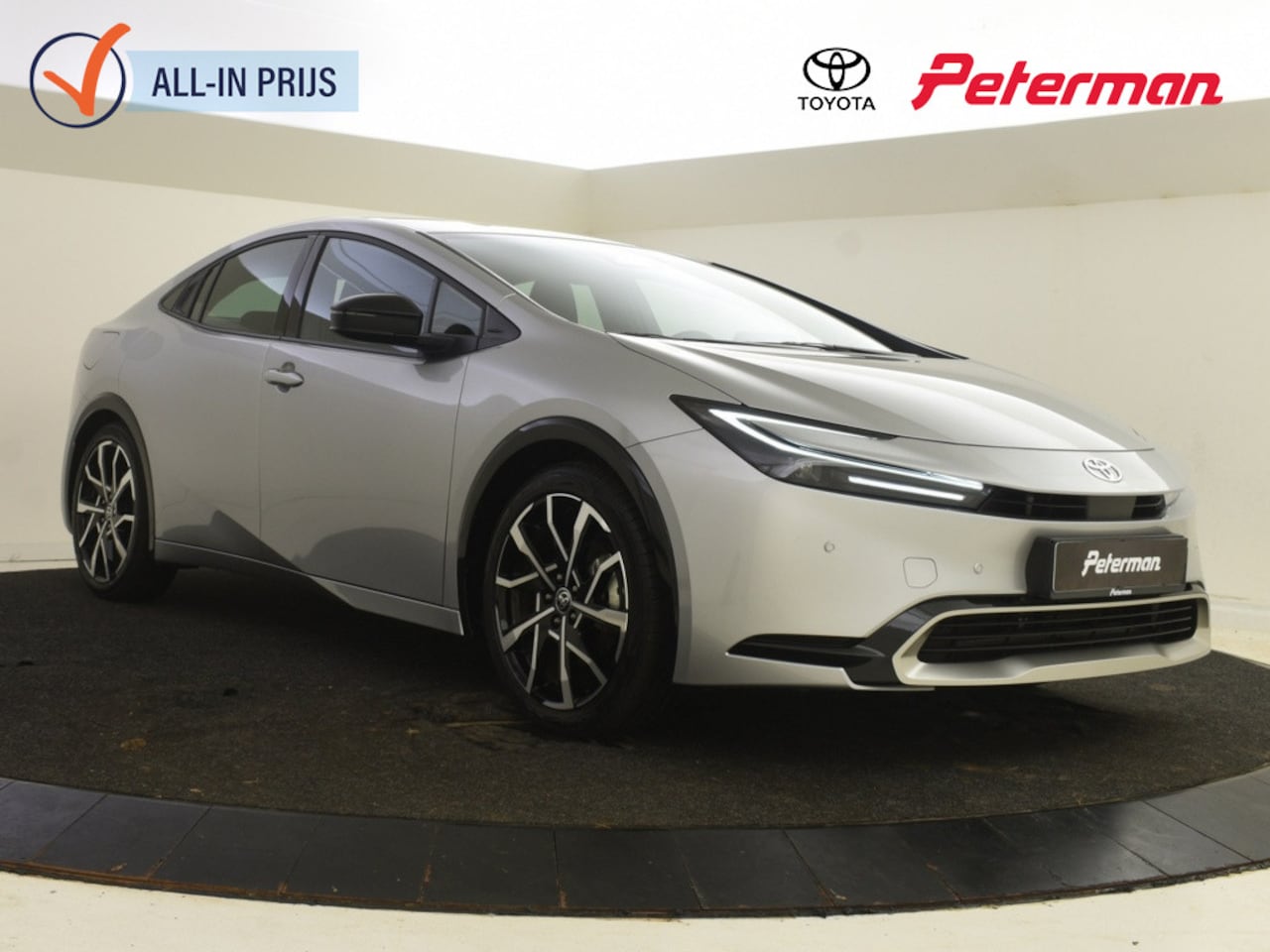 Toyota Prius - 2.0 Plug-in Hybrid Executive - AutoWereld.nl