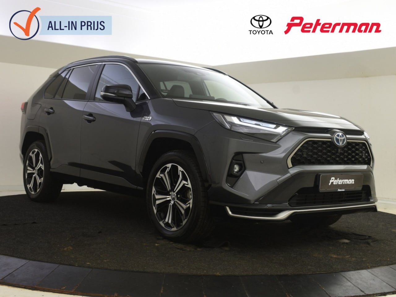 Toyota RAV4 - 2.5 Plug In Hybride AWD Bi-Tone - AutoWereld.nl