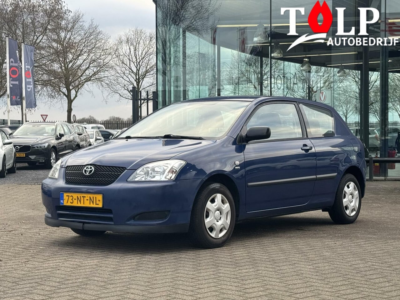 Toyota Corolla - 1.4 VVT-i 3drs 2004 org 60256km Nap - AutoWereld.nl