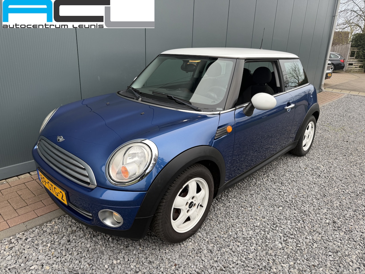 MINI Cooper - Mini 1.6 122pk Pepper 3-drs - AutoWereld.nl