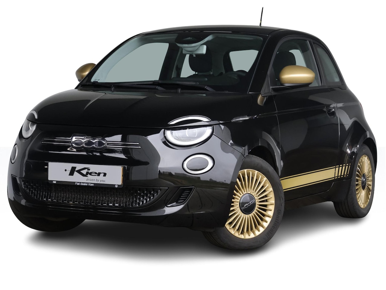 Fiat 500 - Icon 42 kWh | FULL LED | PDC Achter | Navigatie | - AutoWereld.nl