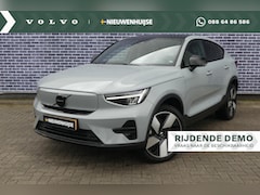 Volvo C40 - Recharge Single Motor Plus EC40 | Warmtepomp | Stoel-/stuurverwarming | 20" LM velgen | Ca