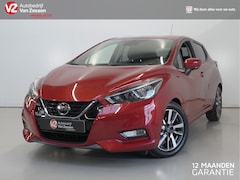 Nissan Micra - 1.0 IG-T N-Connecta | Automaat | 1e eigenaar | Navi | Clima | Dealer onderhouden