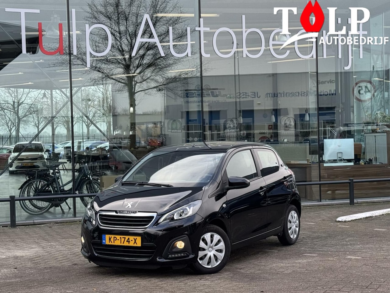 Peugeot 108 - 1.0 e-VTi Active 5 drs 2016 Nette auto !! - AutoWereld.nl