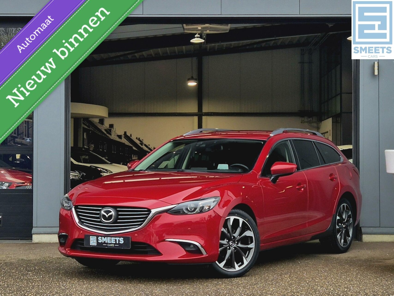 Mazda 6 Sportbreak - 2.5 SkyActiv-G 192PK GT-M Automaat | Mooi! - AutoWereld.nl