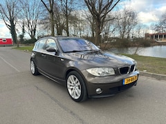 BMW 1-serie - 118i High Executive Automaat* Leer* Navi* N.A.P