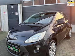 Ford Ka - 1.2 Titanium X airco zwart