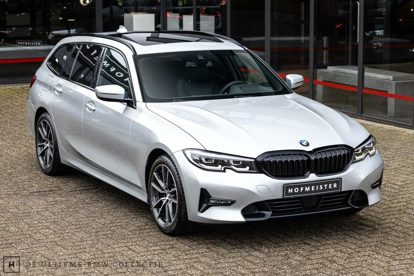 BMW 3-serie Touring - 320i LED | DAB | Panoramadak - AutoWereld.nl