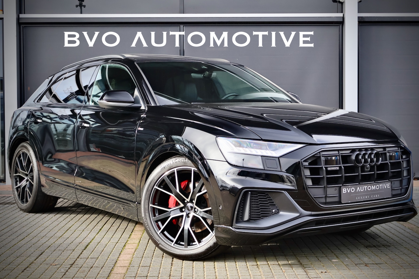 Audi Q8 - 55 TFSI quattro S-Line Pano B&O 360Camera ACC Matrix Keyless Massage - AutoWereld.nl