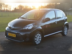 Toyota Aygo - 1.0 VVT-i Comfort Zwart 5 deurs Airco