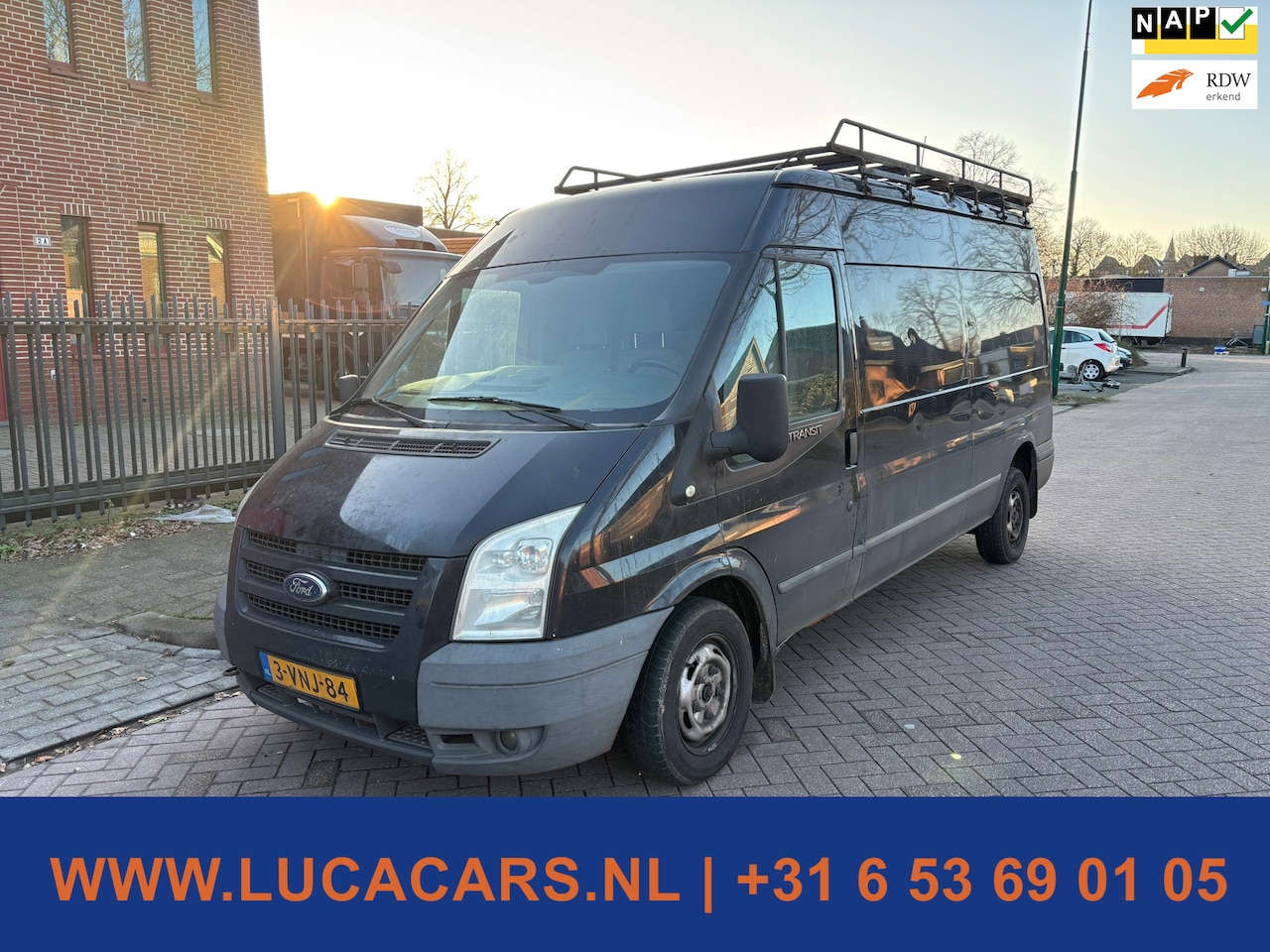 Ford Transit - 300L 2.2 TDCI HD AANDRIJFAS KAPOT! RIJDT NIET! - AutoWereld.nl