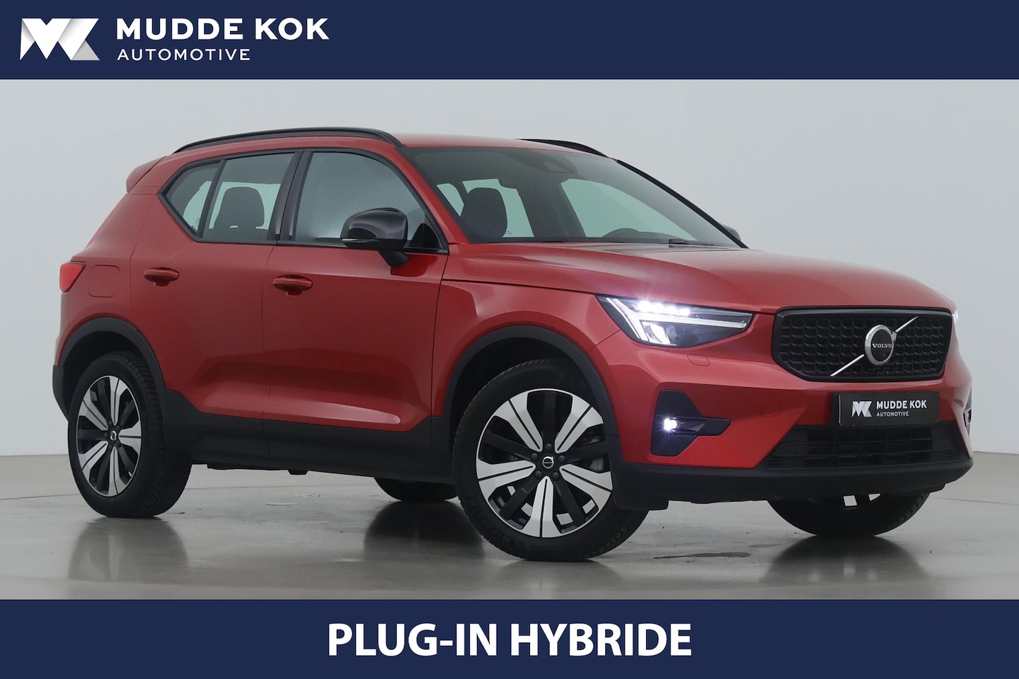 Volvo XC40 - T5 Plug-in hybrid Plus Dark | ACC | harman/kardon | 360° Camera | BLIS | Stoel+Stuurverwar - AutoWereld.nl