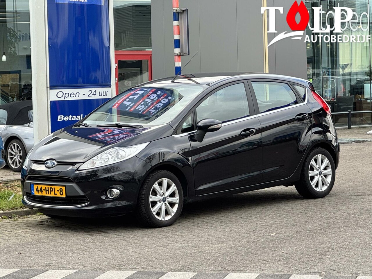 Ford Fiesta - 1.4 Titanium 5 drs 2009 Luxe Clima Pdc - AutoWereld.nl