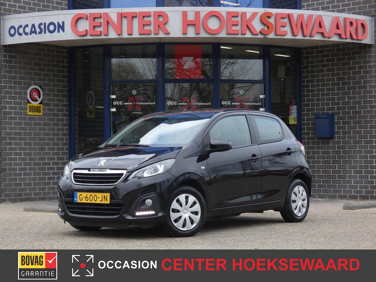 Peugeot 108 - 1.0 e-VTi 72pk 5D Active Premium | Airco | Bluetooth | - AutoWereld.nl