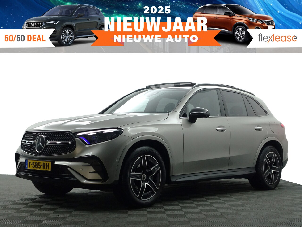 Mercedes-Benz GLC-klasse - 400e 4MATIC AMG Line- Achteras besturing, Burmester Audio, Head Up, Panoramadak, Carbon, S - AutoWereld.nl