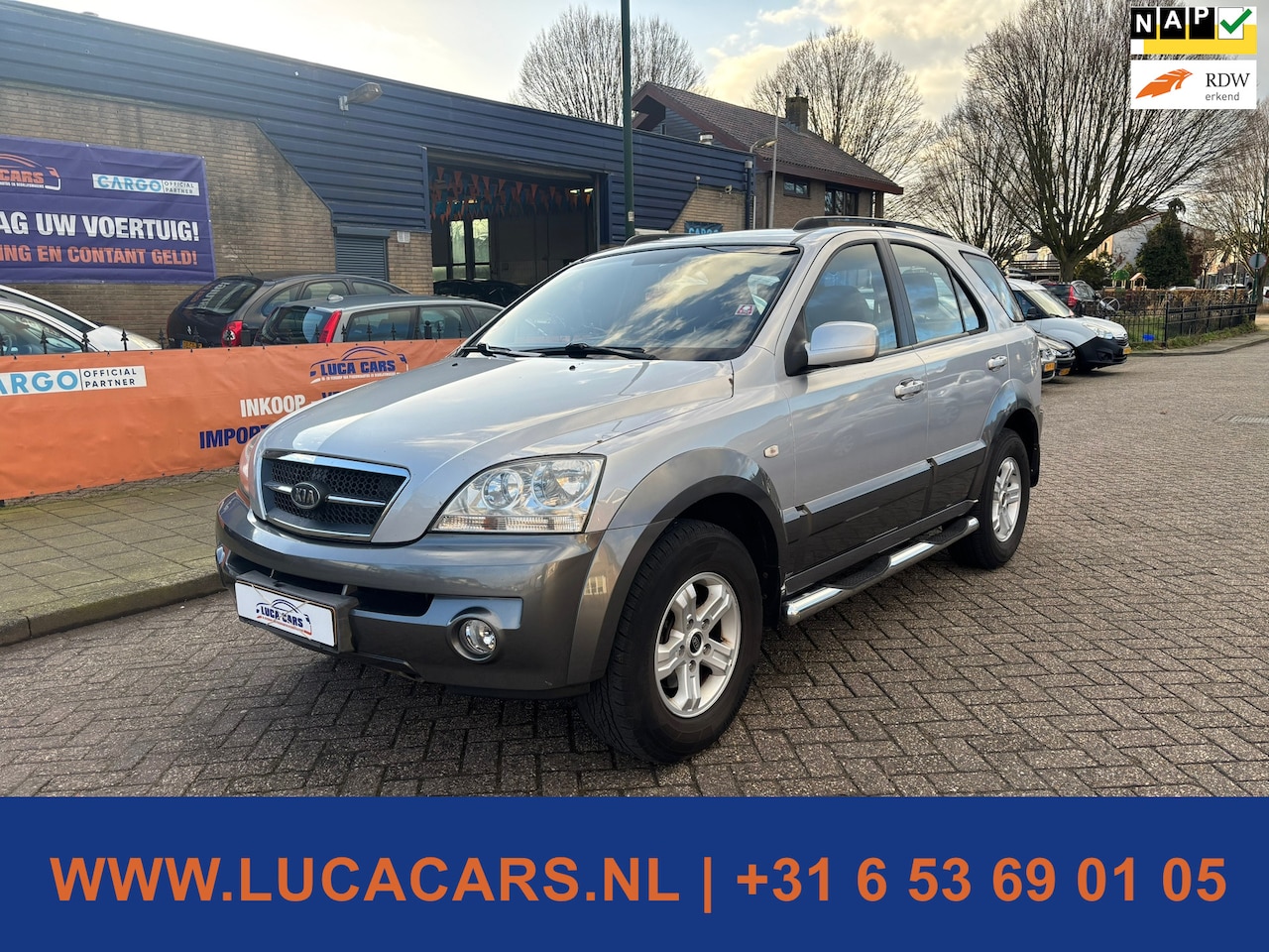 Kia Sorento - 3.5 V6 EX AUTOMAAT TREKHAAK 3X SLEUTEL! - AutoWereld.nl