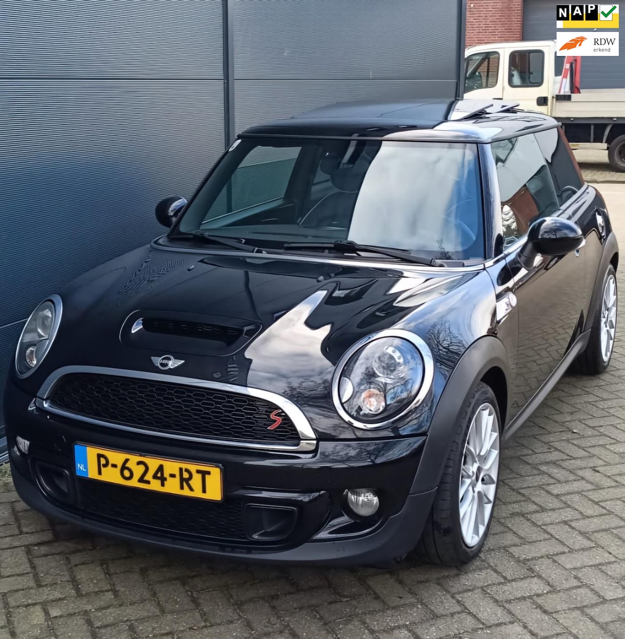 MINI Cooper S - Mini 1.6 Mayfair Panorama Leer Navigatie - AutoWereld.nl