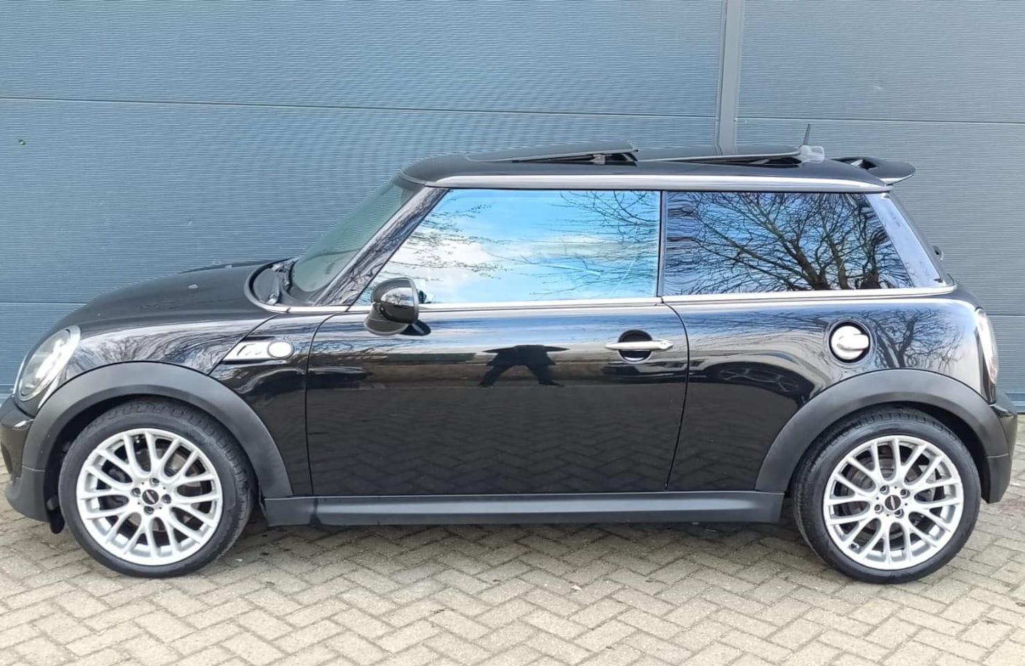 MINI Cooper S - Mini 1.6 Mayfair Panorama Leer Navigatie - AutoWereld.nl