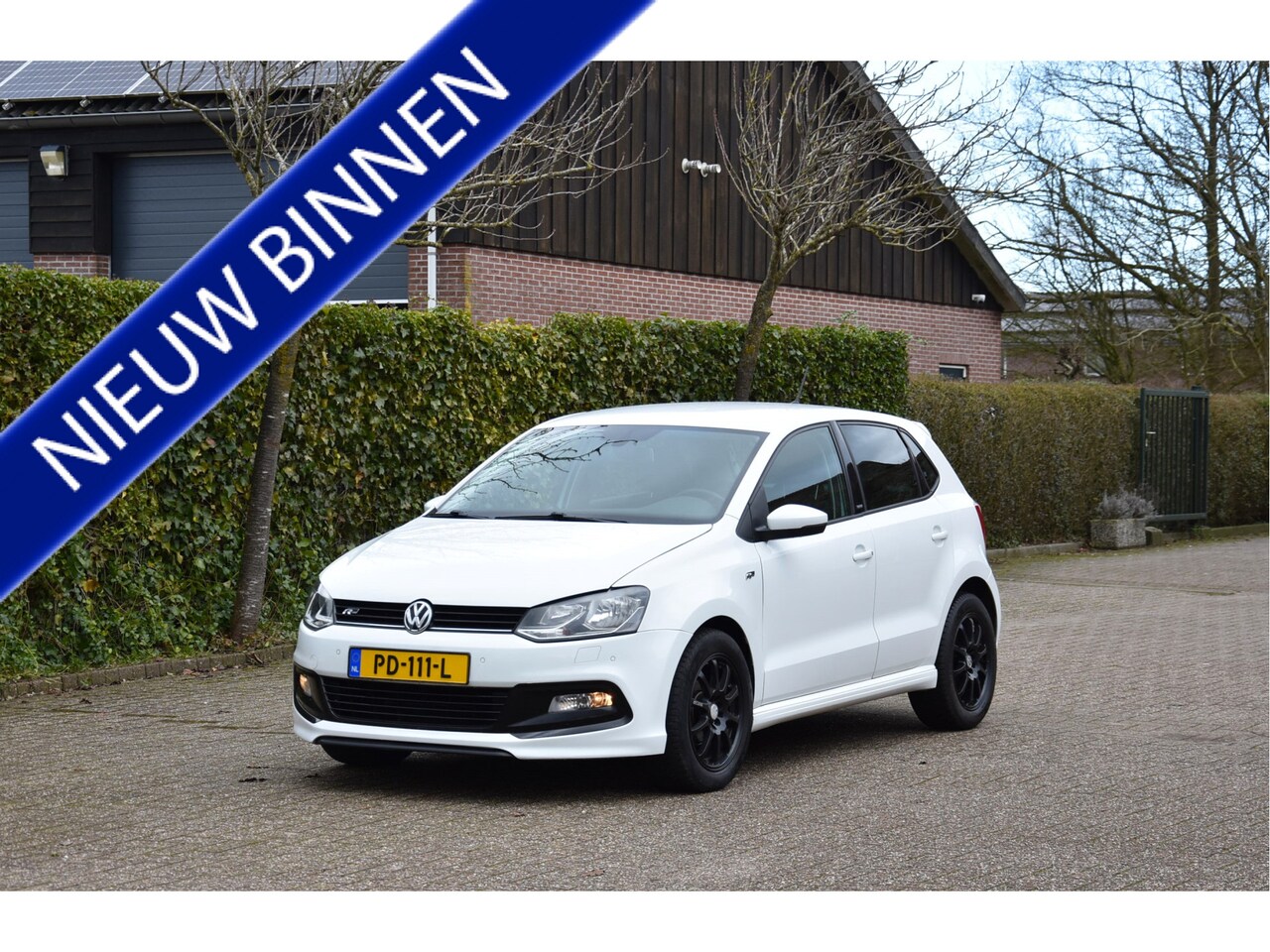 Volkswagen Polo - 1.2 TSI R-Line Navi PDC ECC stoelverw. garantie Business R - AutoWereld.nl