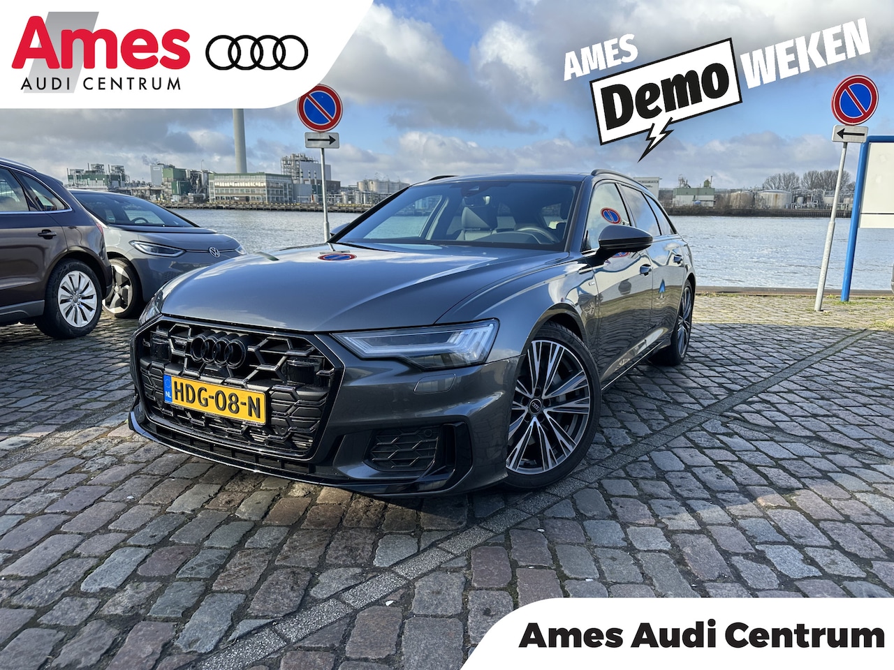 Audi A6 Avant - 50 TFSI e quattro S edition Competition 50 TFSI e quattro S edition Competition - AutoWereld.nl