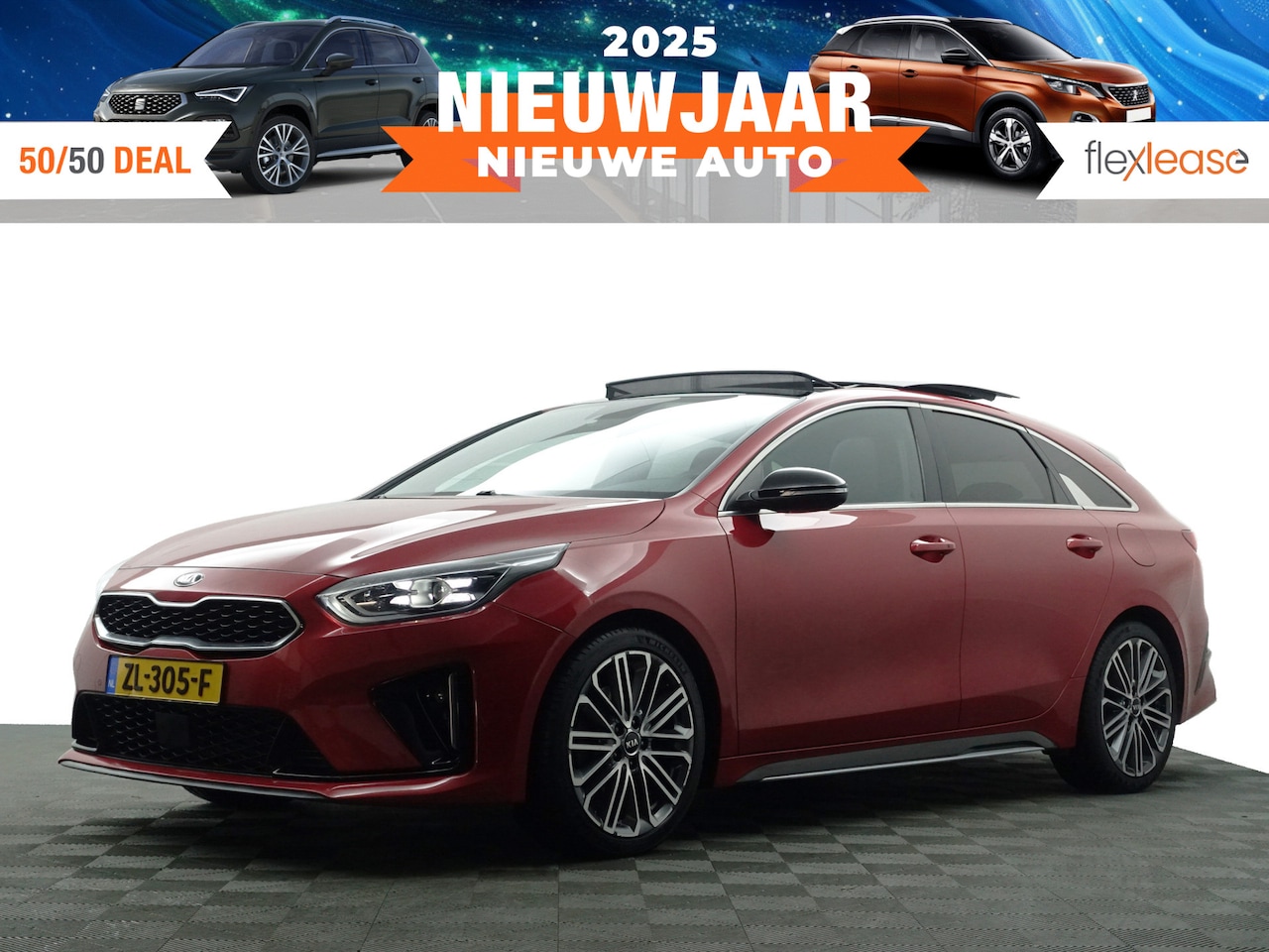 Kia Pro cee'd - 1.4 T-GDI GT-PlusLine Aut- Panoramadak, Carplay, Memory, JBL Audio, Ada Cruise, Xenon Led, - AutoWereld.nl