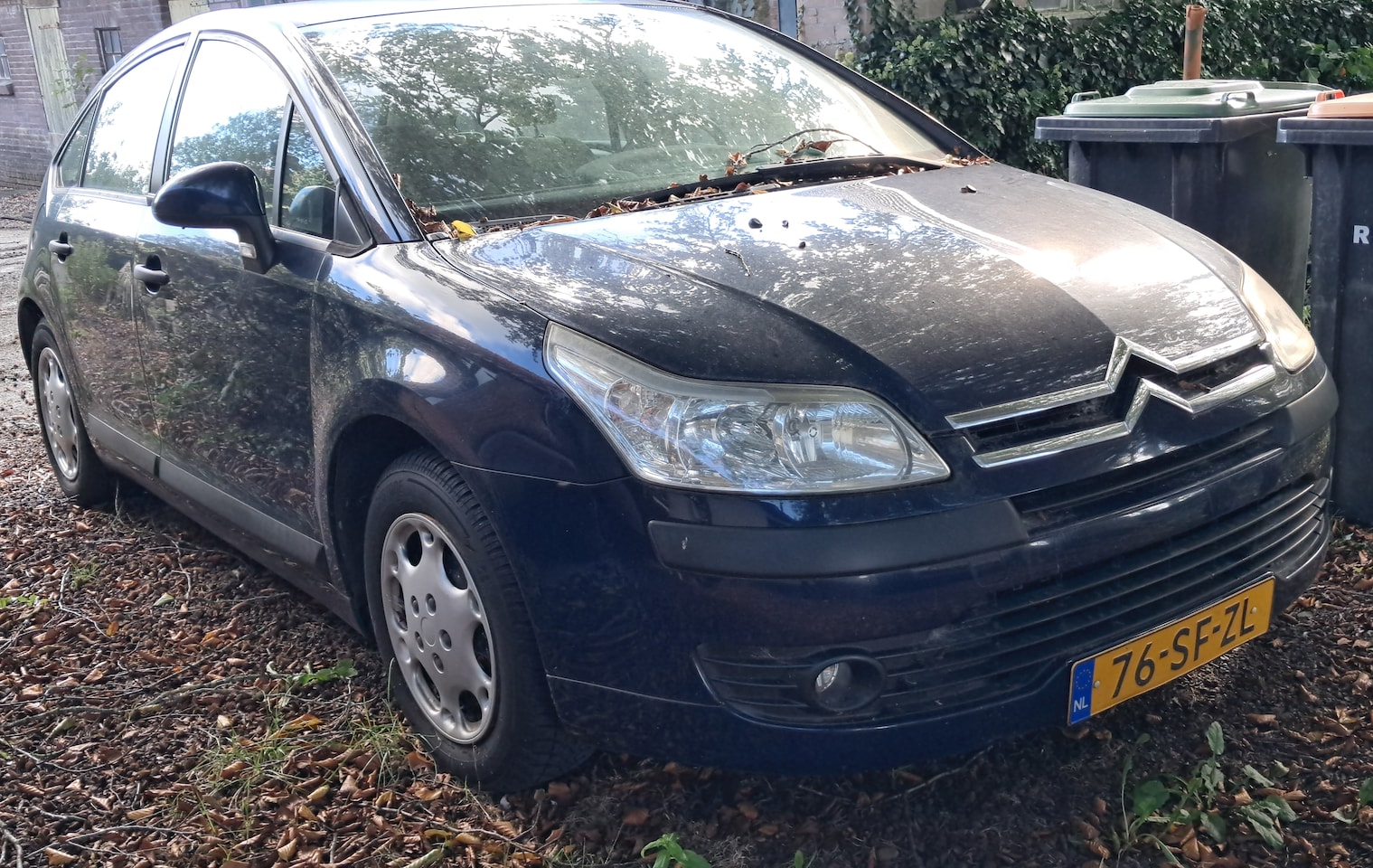 Citroën C4 - 1.6-16V Ligne Business - AutoWereld.nl