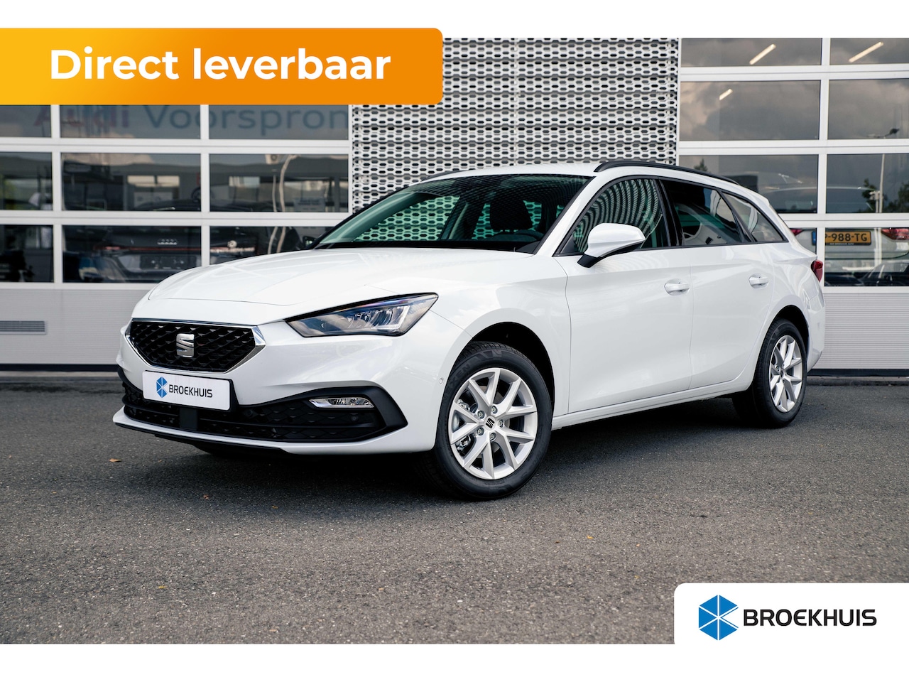 Seat Leon Sportstourer - 1.0 eTSI 110 7DSG Style Business Intense | Achteruitrijcamera | Apple Carplay / Android Au - AutoWereld.nl