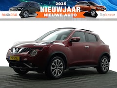 Nissan Juke - 1.6 Tekna Aut- Panoramadak, 360 Camera, Keyless, Leder Interieur, Clima, Navigatie