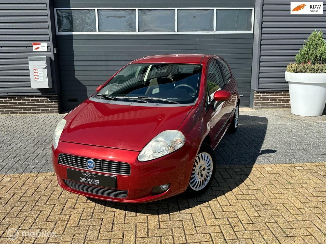 Fiat Grande Punto - 1.2 Dynamic 1.2 Dynamic, airco, a.p.k. 08-2025 - AutoWereld.nl