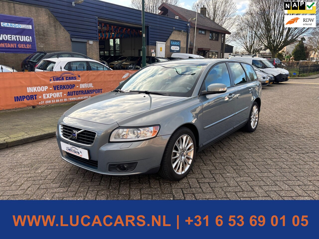 Volvo V50 - 1.8F Edition II 2X SLEUTEL - AutoWereld.nl