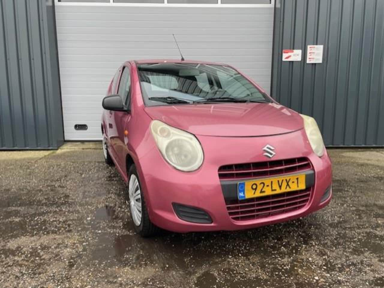 Suzuki Alto - 1.0 Base 1.0 Base - AutoWereld.nl