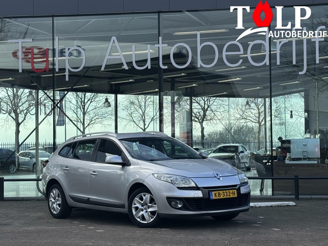 Renault Mégane Estate - 1.6 Authentique bj 2012 Navi Top staat - AutoWereld.nl