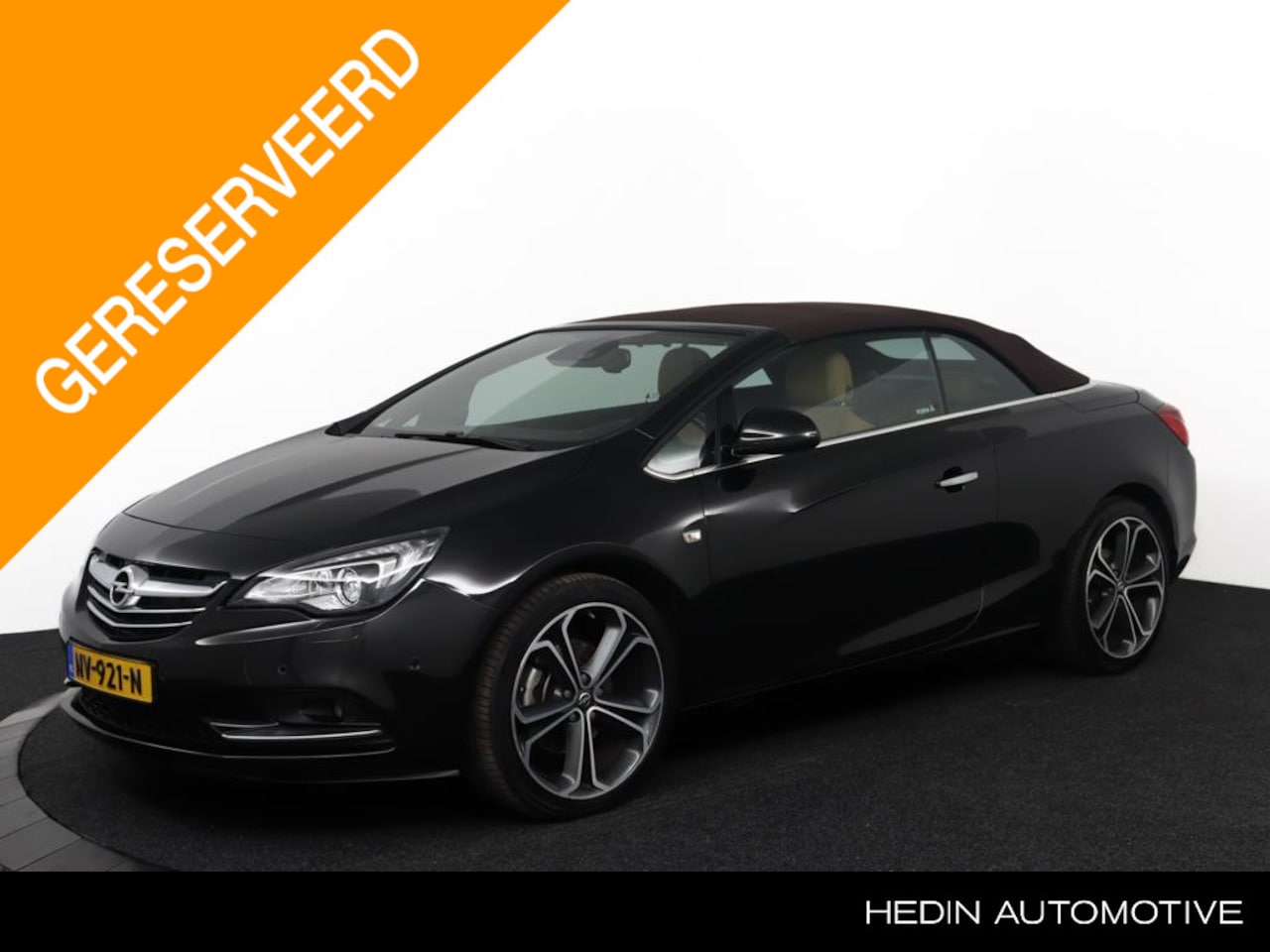 Opel Cascada - 1.6 Turbo 170PK Innovation Aut. | Leder | El. Sportstoelen | Navigatie | Camera | Elektr. - AutoWereld.nl