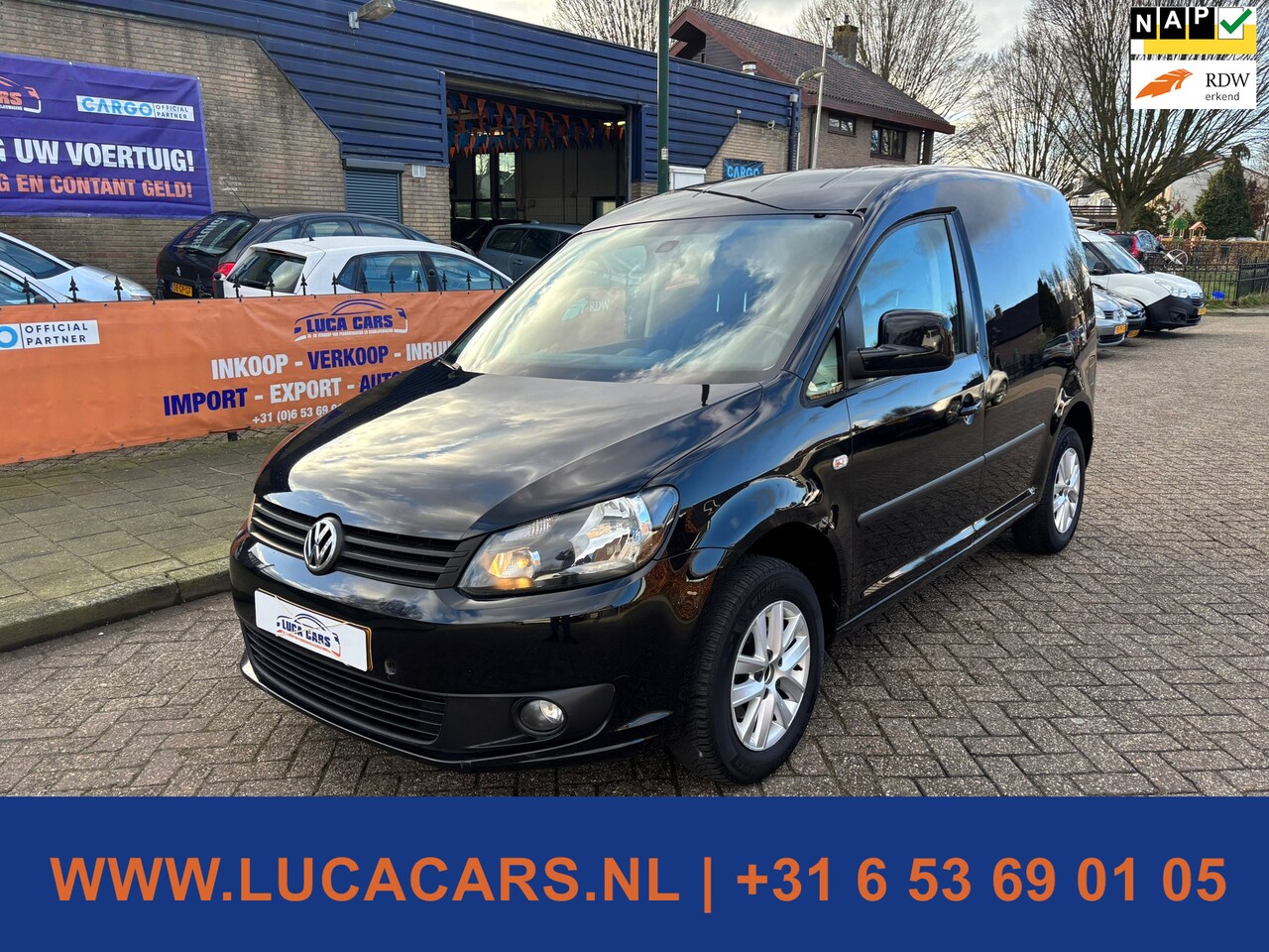 Volkswagen Caddy - 1.6 TDI SCHUIFDEUR - AutoWereld.nl