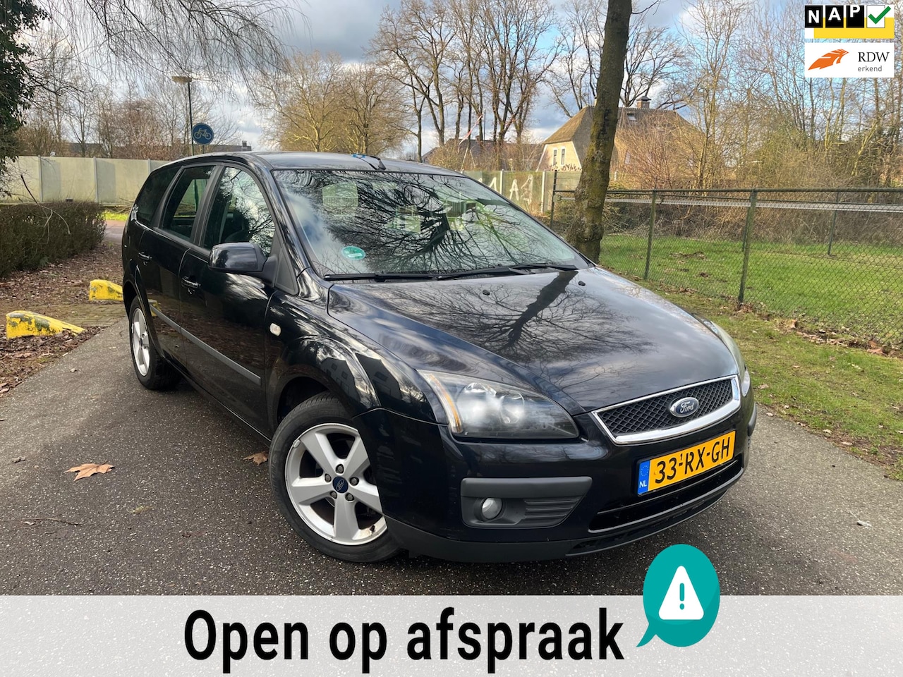 Ford Focus Wagon - 1.6-16V Futura | AIRCO + CRUISE | NWE KOPPELING - AutoWereld.nl