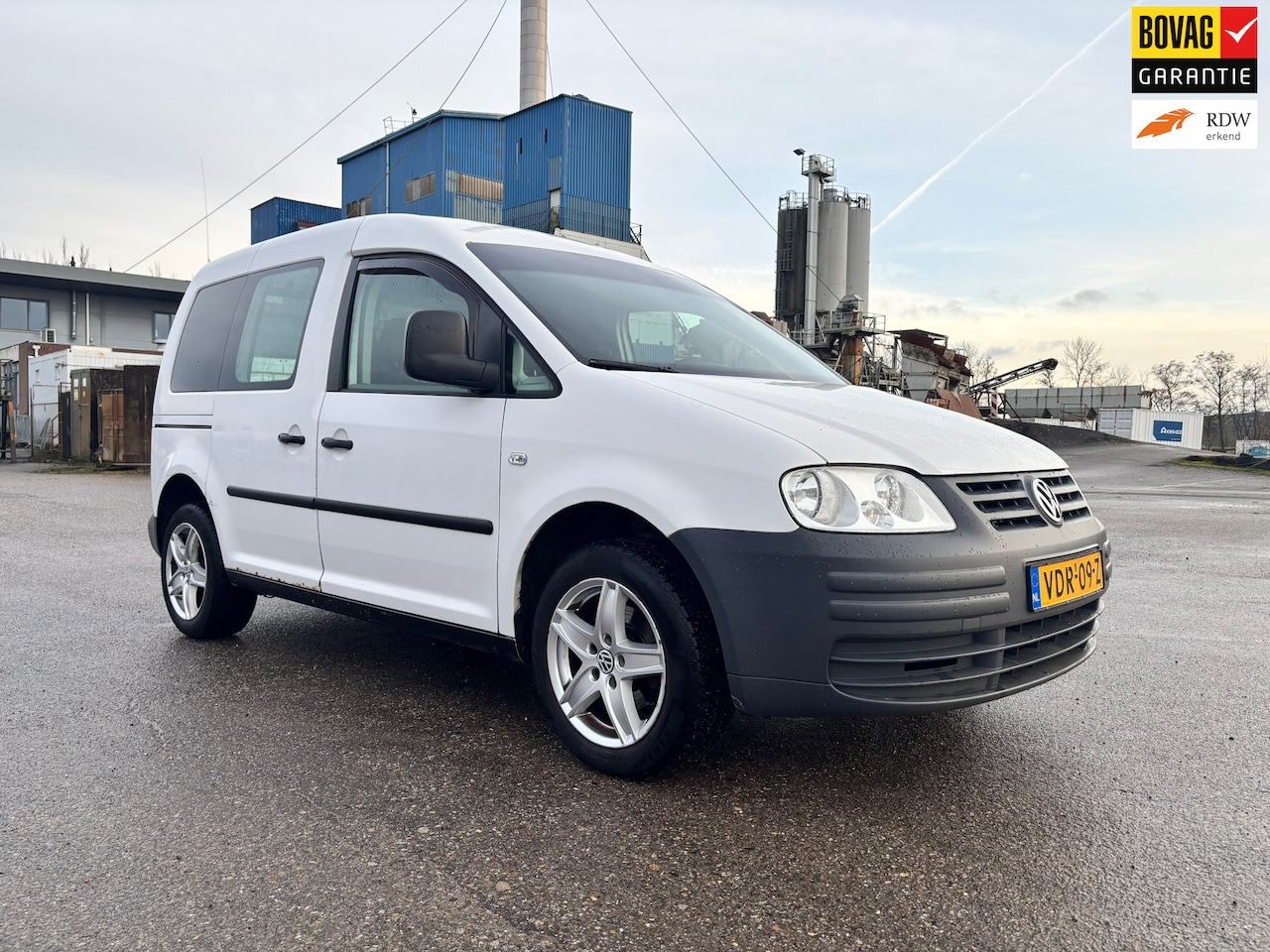 Volkswagen Caddy - 1.4 Grijs Kenteken ( Benzine ) - AutoWereld.nl