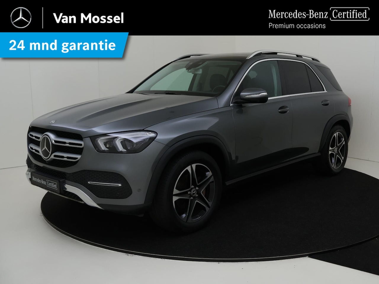 Mercedes-Benz GLE-Klasse - 300d / Stoelverwarming / 360Graden-Camera / Panaroma-schuifdak / Memory-Stoelen / Trekhaak - AutoWereld.nl