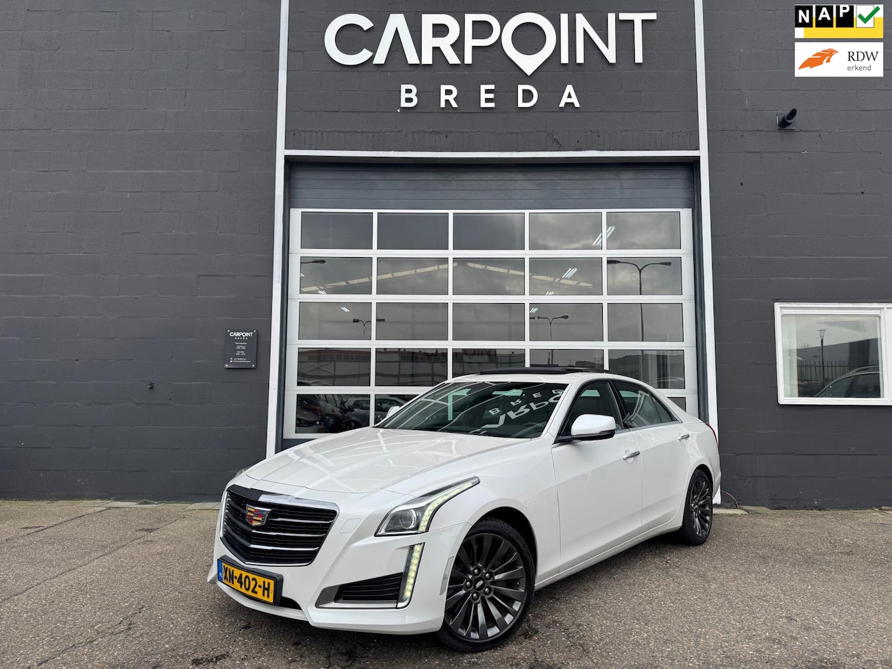 Cadillac CTS - 2.0 Premium 2.0 Premium, PANO, LEER, NAVI, CLIMA - AutoWereld.nl