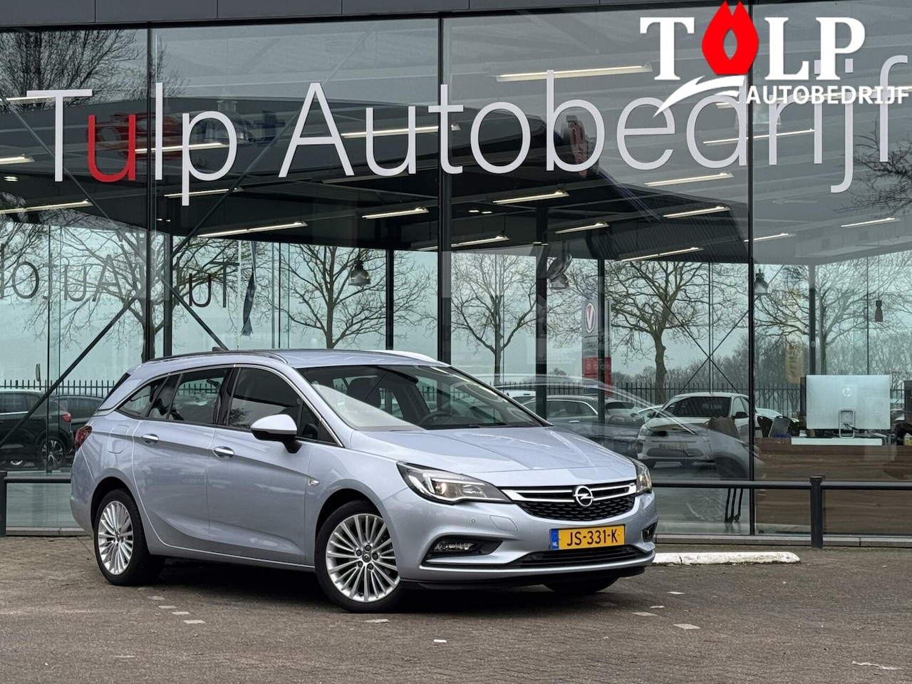 Opel Astra Sports Tourer - 1.4T Innovation 2016 Prachtige auto - AutoWereld.nl