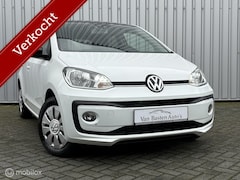 Volkswagen Up! - 1.0 BMT move | Clima | 5 drs | Cruise | PDC | Stoelverwarming | Volle historie |