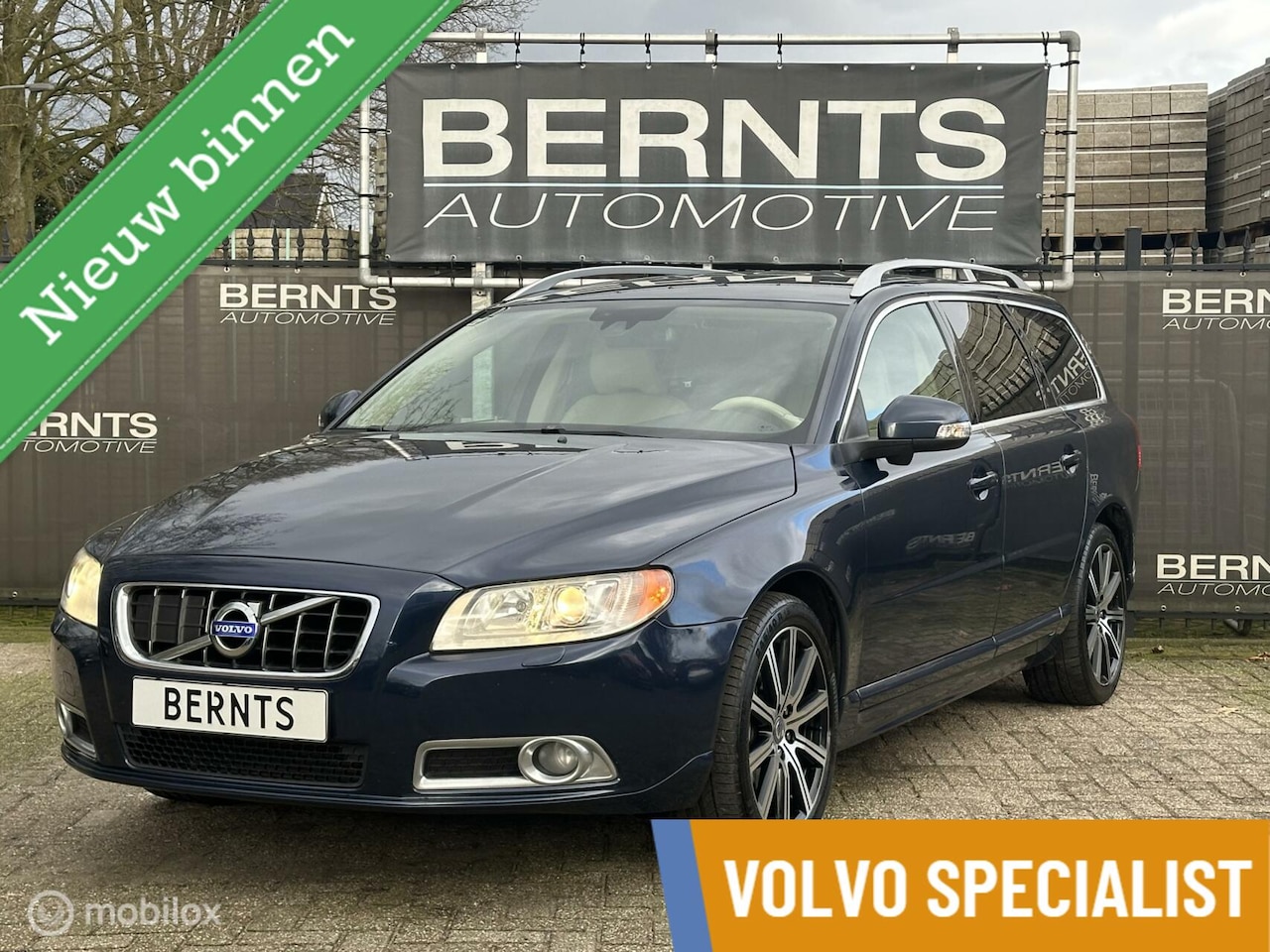 Volvo V70 - 3.0 T6 AWD Summum|Youngtimer|ACC|Stoel koeling/verwarming|BLIS|Afneembare trekhaak - AutoWereld.nl