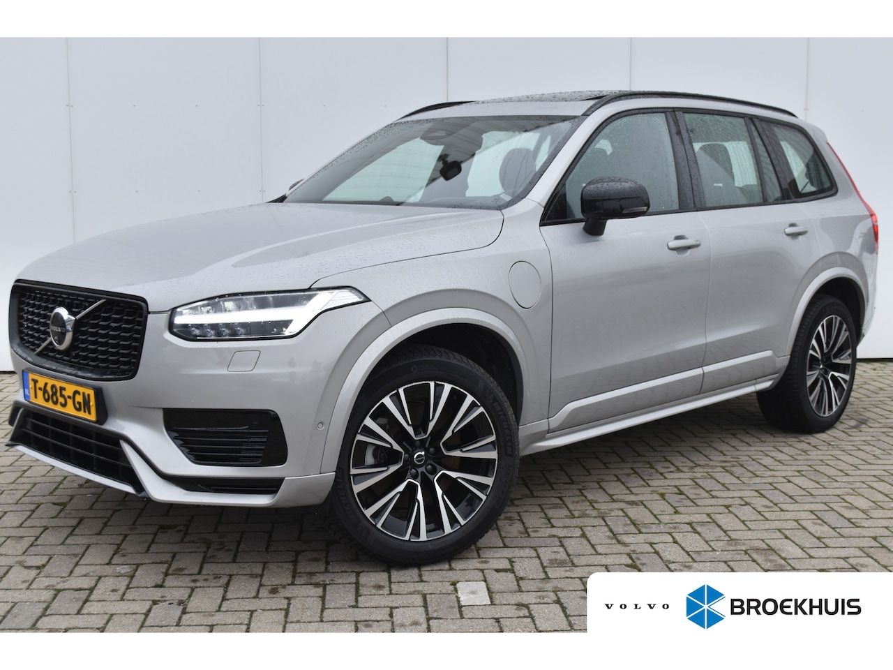 Volvo XC90 - T8 Recharge AWD Ultimate Dark #Luchtvering #B&WAudio #Luchtvering #B&WAudio - AutoWereld.nl