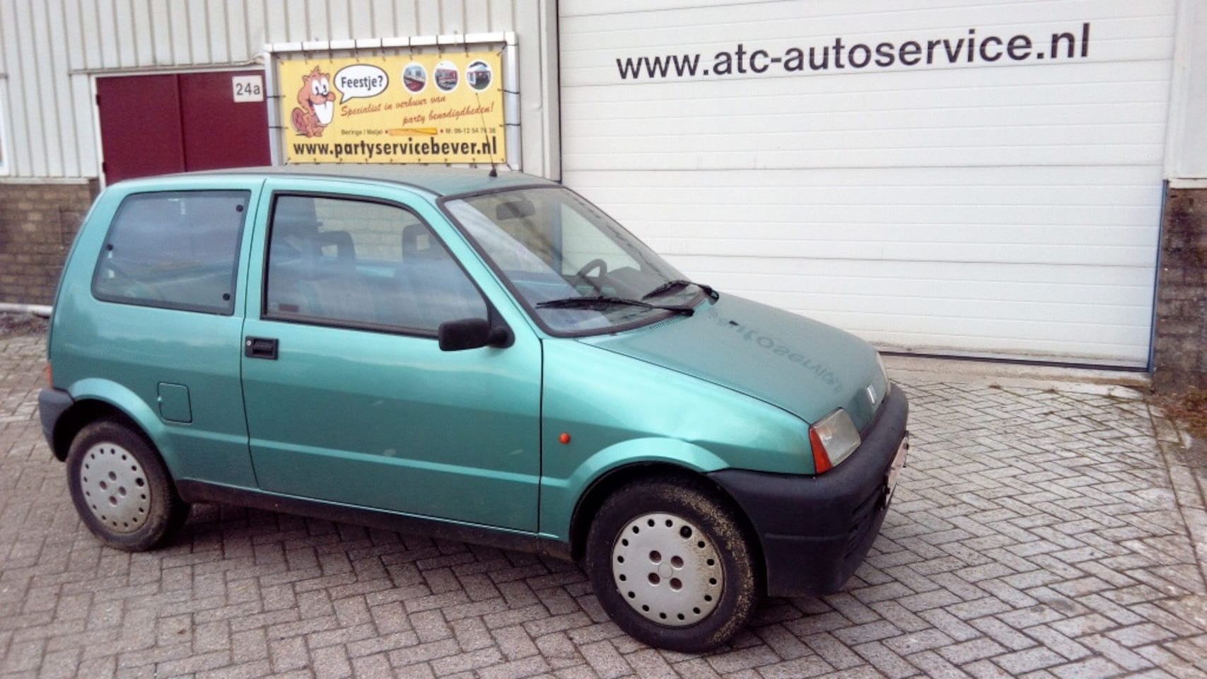 Fiat Cinquecento - 900 S 900 S - AutoWereld.nl