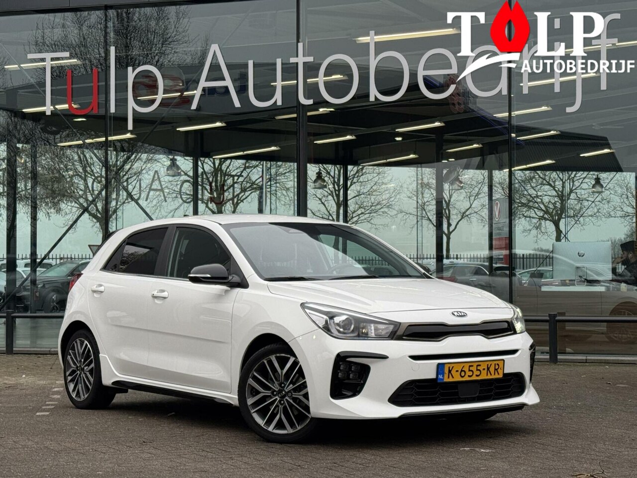 Kia Rio - 1.0 T-GDi MHEV DynamicLine 2021 Top staat !Navi - AutoWereld.nl