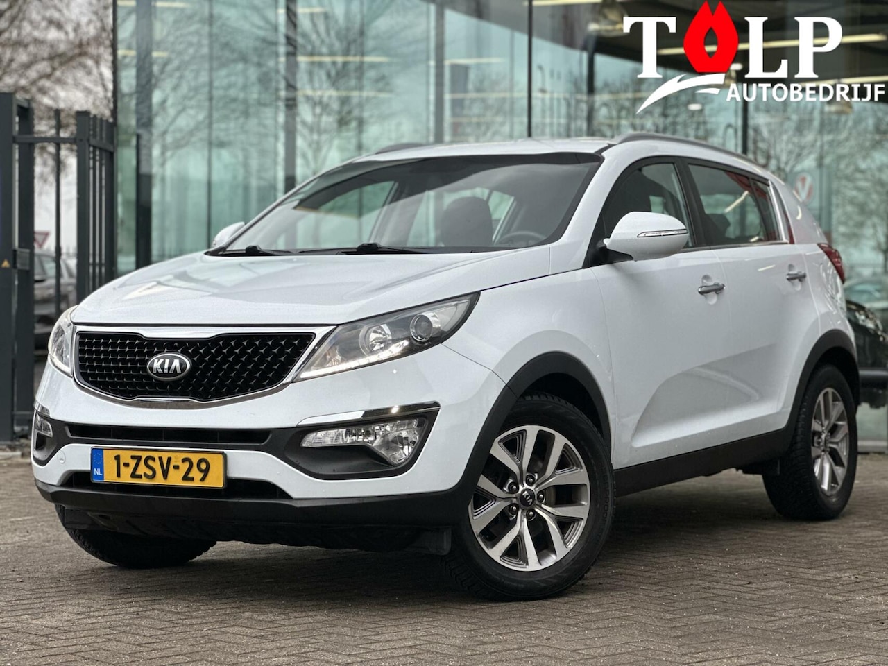 Kia Sportage - 1.6 GDI DynamicLine bj 2015 org 86495 km nap - AutoWereld.nl