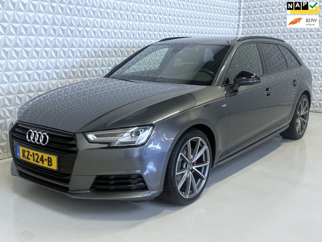 Audi A4 Avant - 2.0 TDI S-line incl. BTW / 221.000km (2017) - AutoWereld.nl