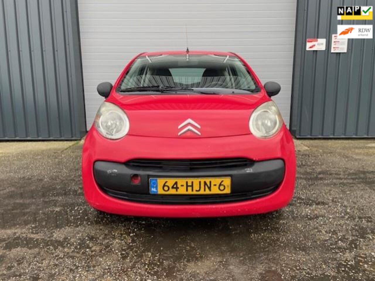 Citroën C1 - 1.0-12V Séduction 'Nieuwe Motor' - AutoWereld.nl