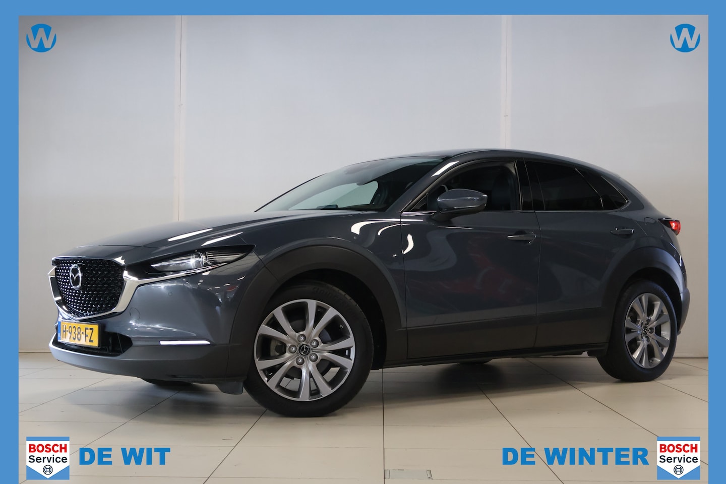 Mazda CX-30 - 2.0 SkyActiv-X Luxury 2.0 SkyActiv-X Luxury . - AutoWereld.nl