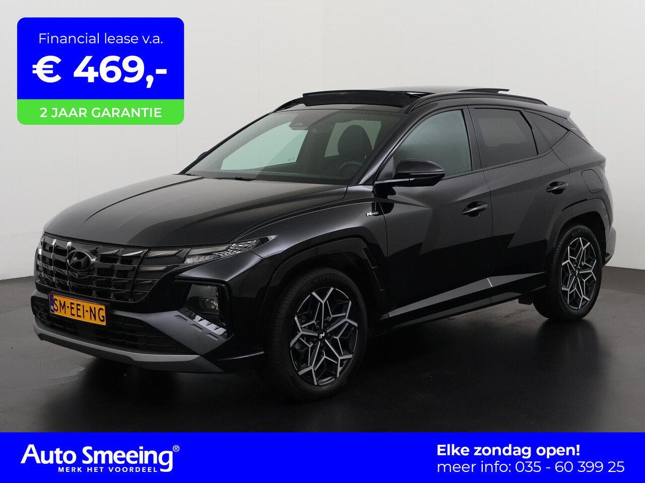 Hyundai Tucson - 1.6 T-GDI PHEV N Line Sky 4WD | Panoramadak | Zondag Open! - AutoWereld.nl